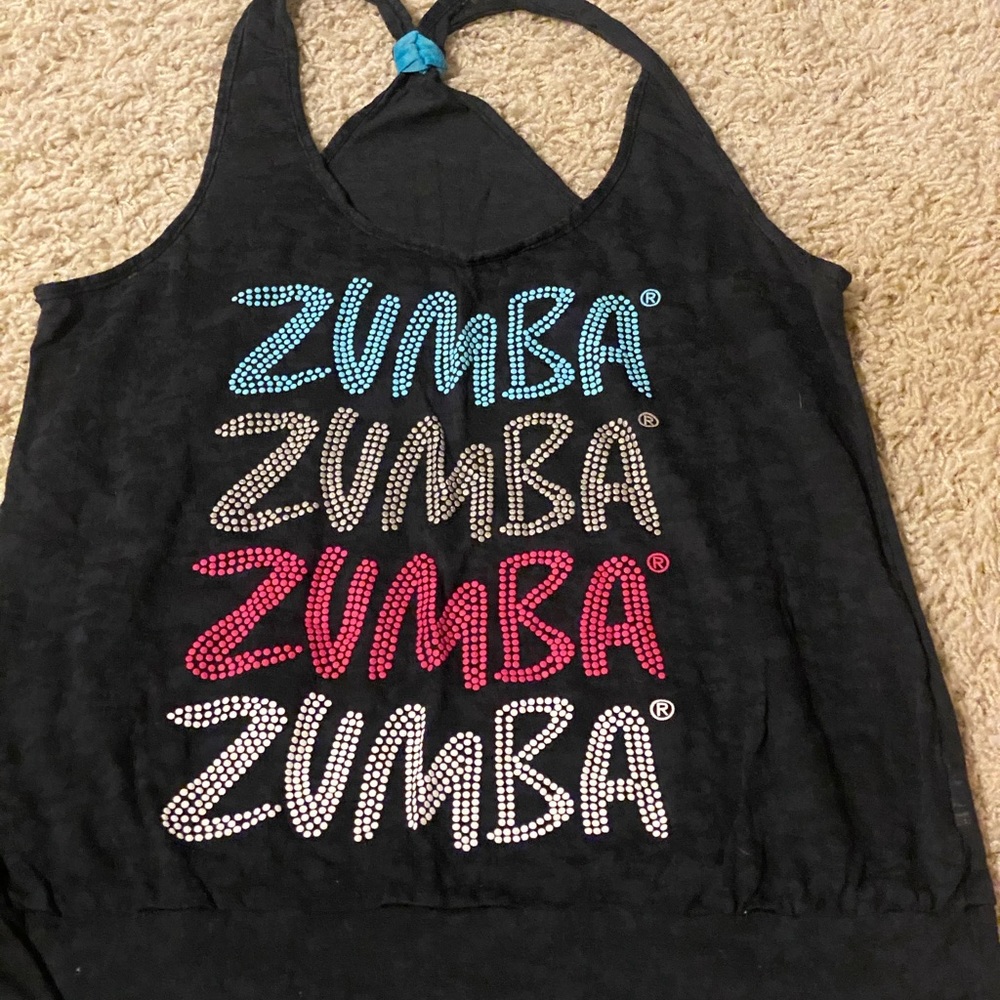 Zumba tank top